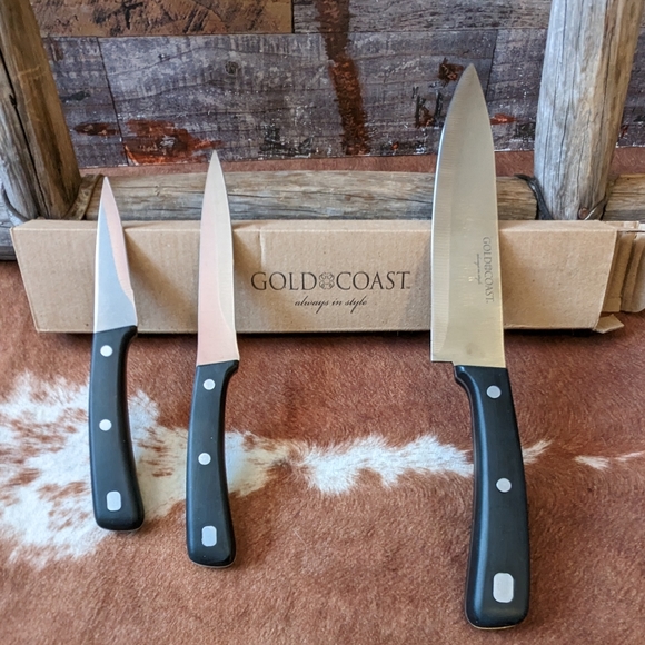 Vintage Gold Coast 3 Piece Gift Set Sku# 000JE5 - Picture 2 of 12